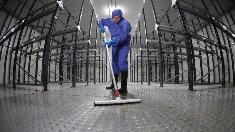 Industrial Mopping